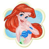 The Little Mermaid machine embroidery design